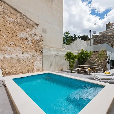 Tatil Evi Ca Na Marrona - Sunset Campanile Sa Pobla